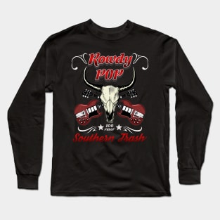 RowdyPOP Southern Trash Long Sleeve T-Shirt